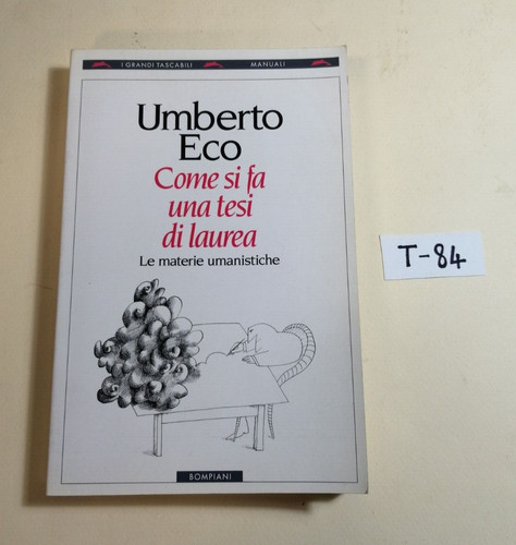Umberto eco come fa - eco, una