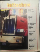 TUTTOTRASPORTI - RACCOLTA DI PAGINE RUBRICA TUTTOSHOW DA UN NUMERO DEL 1995