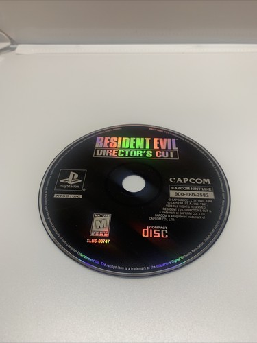 Resident evil director cut - resident, director's
