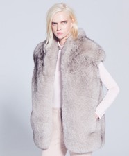 Gilet donna 100% vera pelliccia di volpe slim gilet invernale spesso caldo pelliccia giacche gilet