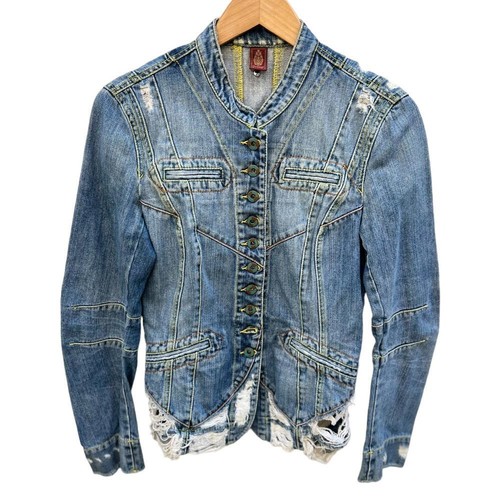 Giacca jeans dondup made - jeans, in
