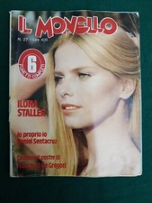 IL  MONELLO N.27 -07/07/1978- ILONA STALLER "CICCIOLINA"