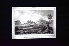 Porphyry Mountains Columnar