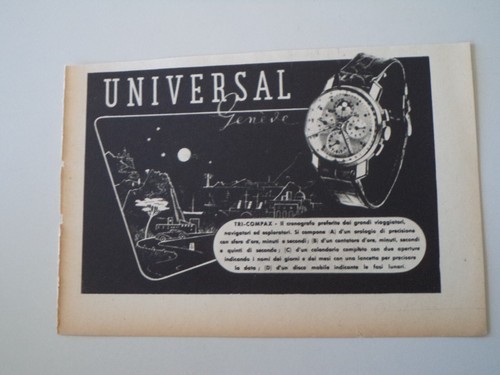 Advertising pubblicità 1946 - advertising,