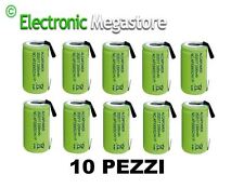 10x batteria ricaricabile