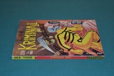 KRIMINAL # 230 Serie 1/419 Max Bunker Magnus Ed. Corno 20/11/1969