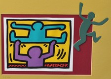 Keith Haring (1958-1990) - Pop
