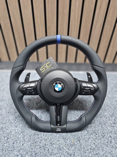 Volante bmw pelle - volante, fondo