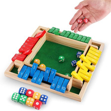 Wuyuosn Shut the Box Game Set