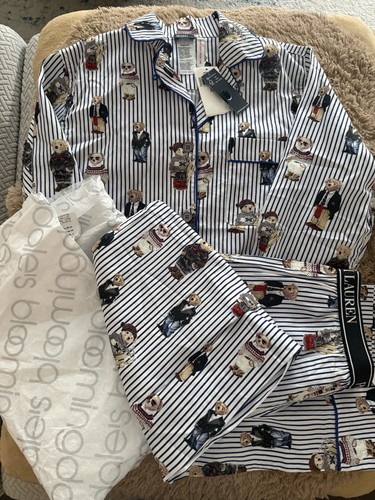 Set pigiama polo ralph lauren - set,