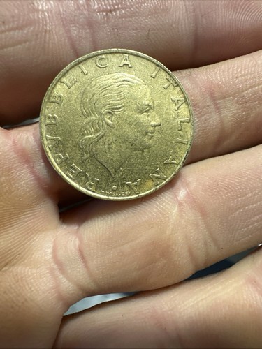 Monete repubblica italiana - italiana, in