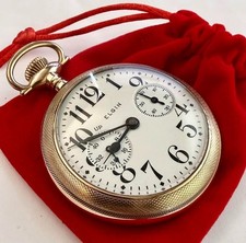 ELGIN 21j VERITAS 18s