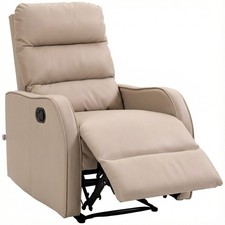 HOMCOM Poltrona Reclinabile in