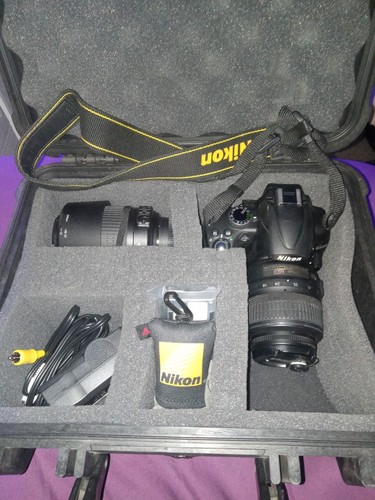 Nikon d5000 dslr camera - d5000, bundle