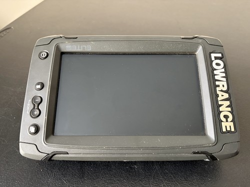 Lowrance elite gps - elite-7, ti