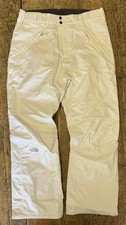 North Face Hyvent Snowboard Sci Salopette Pantaloni Pants Tg L Weatherproof Man