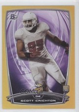 2014 bowman rookies gold foil - rookies,