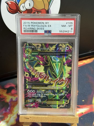 Pokemon psa rayquaza - rayquaza, ex