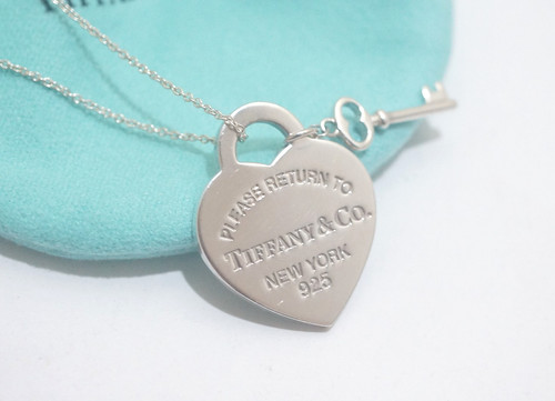 Collana tiffany argento - tiffany, co.