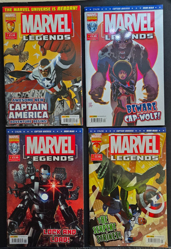 Panini marvel legends comic - panini,