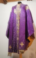 Casula Sacerdote Viola Con