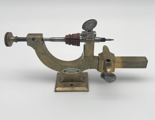 Antico tornio orologiaio - da,
