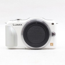 Panasonic LUMIX DMC-GF5 fotocamera digitale compatta bianca testata dal vendi...