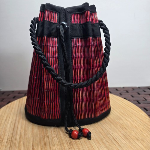 Borsa secchiello stile - borsa,