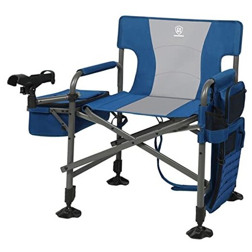 Sedia pesca con porta canne - pesca,