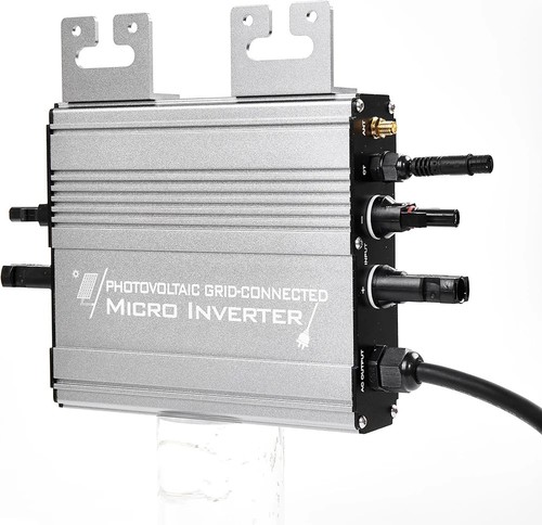 Micro inverter solare connesso - micro,