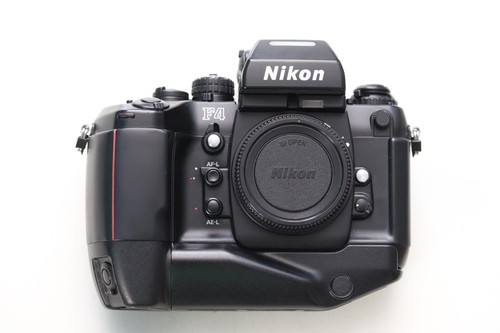 Nikon f4s con - disco, opaco