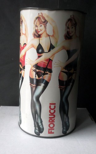 Fiorucci bidone latta - bidone, di