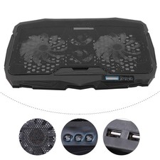  Tappeto di raffreddamento del computer portatile della ventola del laptop della