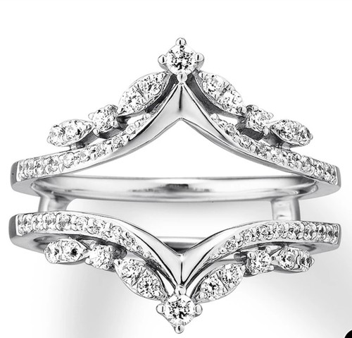 Anello marquise moissanite - marquise,