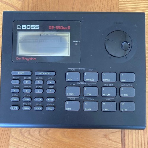 Boss 550 mkii rhythm - dr.,