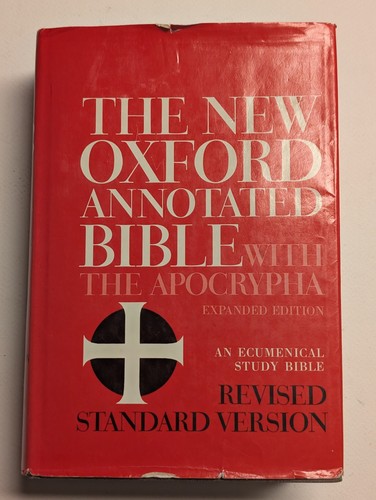 New oxford annotated bible - oxford,