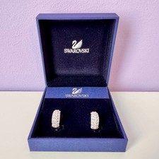 Orecchini Swarovski a clip