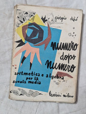 NUMERO DOPO NUMERO ARITMETICA ALGEBRA SCUOLA MEDIA - TREVISINI MILANO
