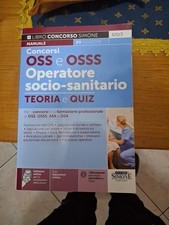 CONCORSI OSS E OSSS. OPERATORE