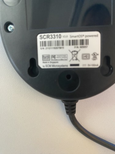 Smart card reader lettore - smart,