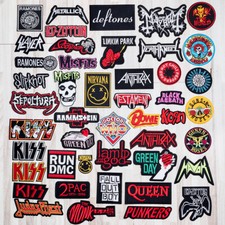 Gruppo rock toppa - gruppo, patch