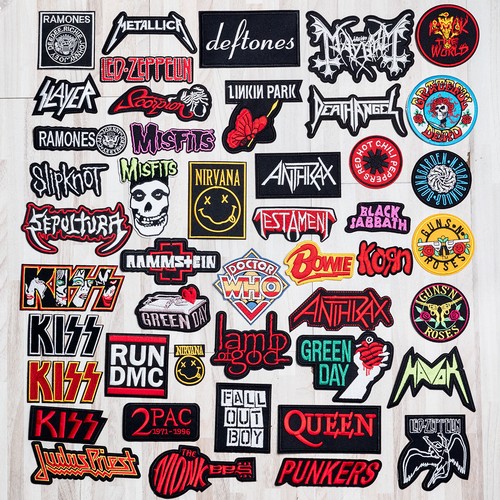 Gruppo rock toppa patch - gruppo,