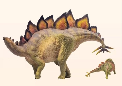 Pnso stegosauro dinosauro 35 - pnso, 1/35