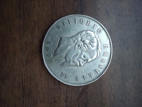 Moneta argento regno -  moneta,