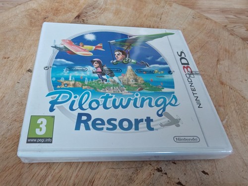 Pilotwings resort nintendo - pilotwings, 3ds