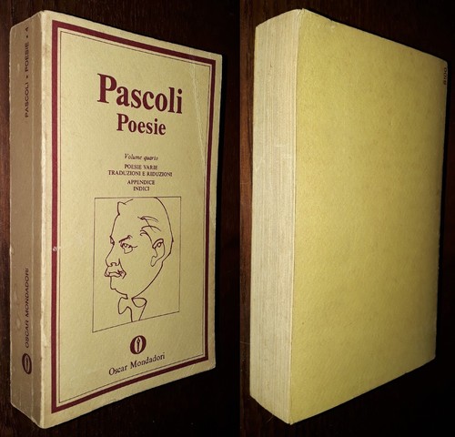 Poesie vol pascoli oscar - vol.4,,