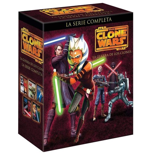 Star wars the clone - the,