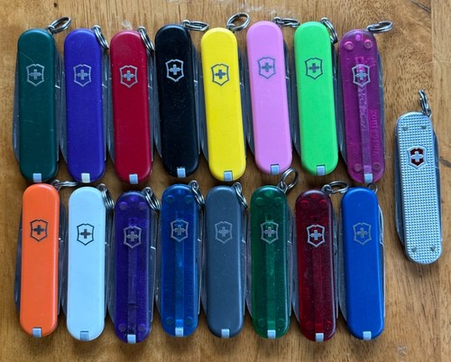 Victorinox classic 58mm - victorinox, sd
