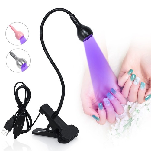 Mini lampada unghie led - uv,