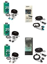 Shure SE215 In Ear Sound IEM